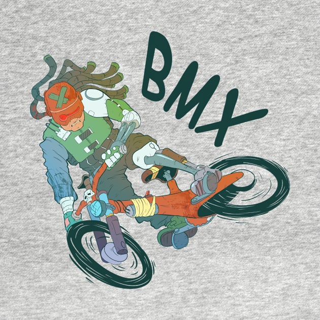 BMX by vanpaul54